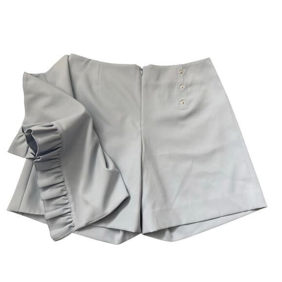 Tory Burch Sport Tech Twill Golf Skort - Seafaring Blue - Small - Picture 4 of 6